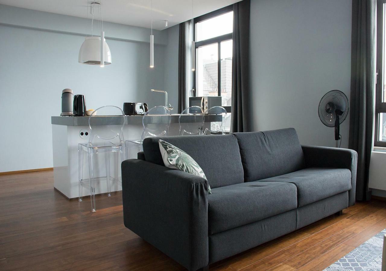 Smartflats - High Street Appartement Brussel Buitenkant foto