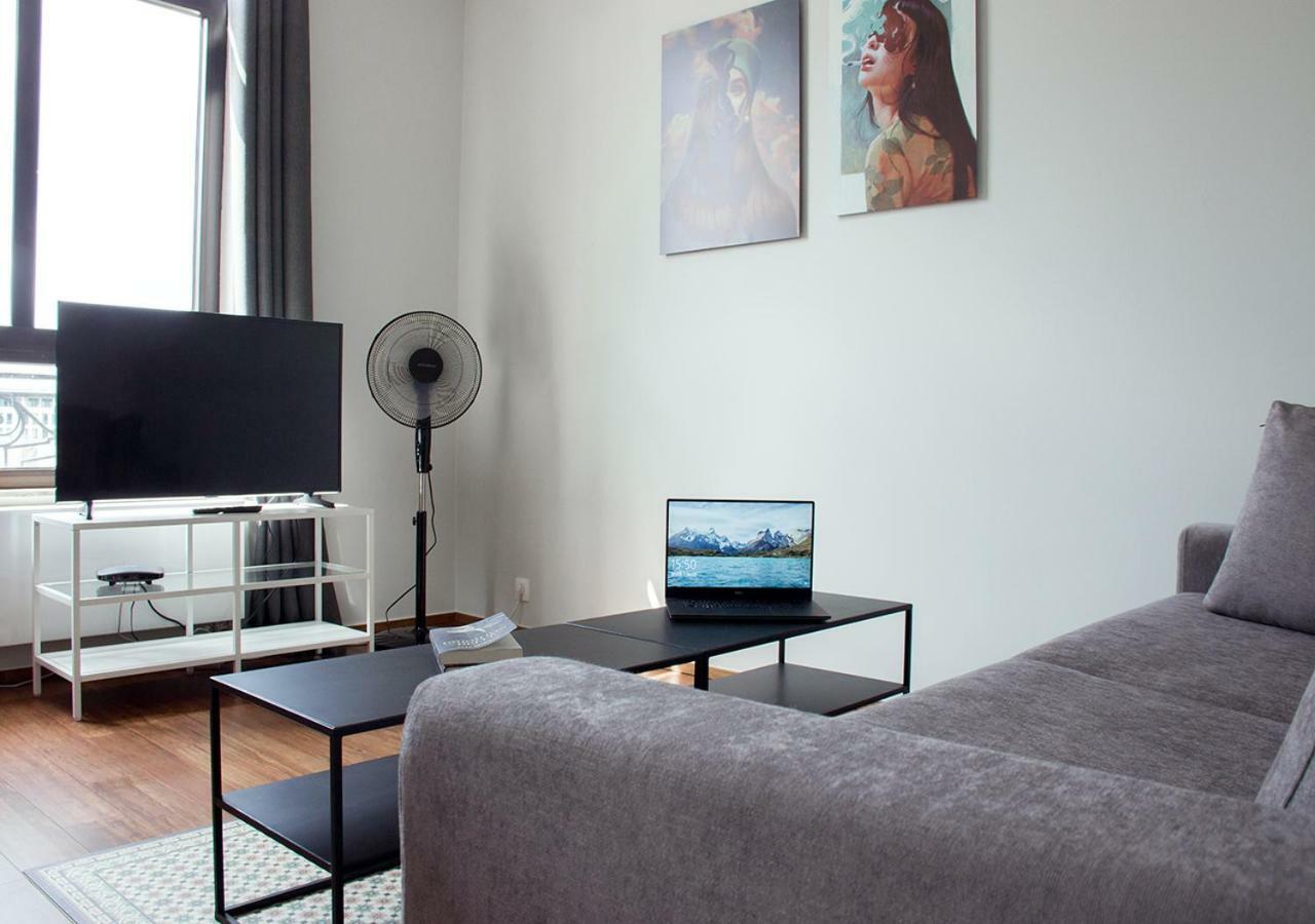 Smartflats - High Street Appartement Brussel Buitenkant foto