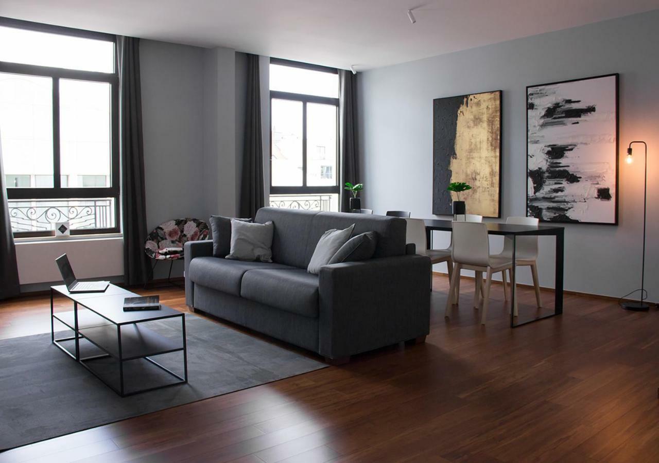 Smartflats - High Street Appartement Brussel Buitenkant foto