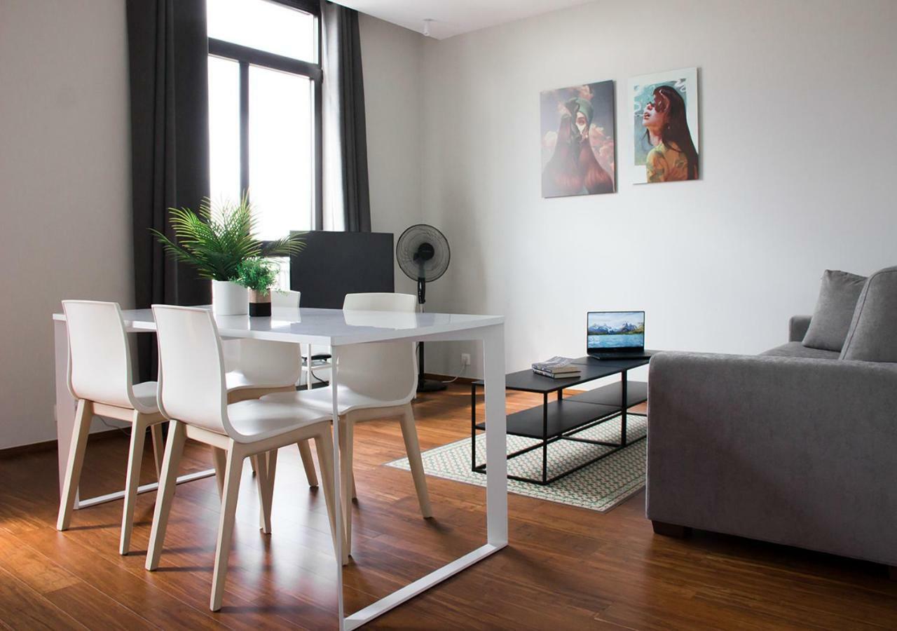 Smartflats - High Street Appartement Brussel Buitenkant foto