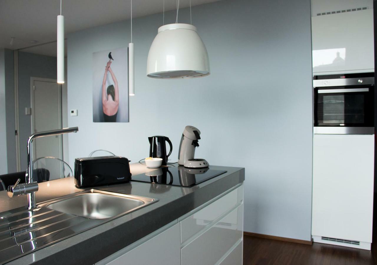 Smartflats - High Street Appartement Brussel Buitenkant foto